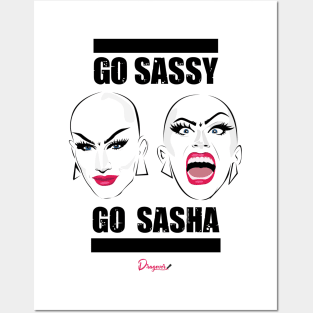 Sasha from Drag Race Posters and Art